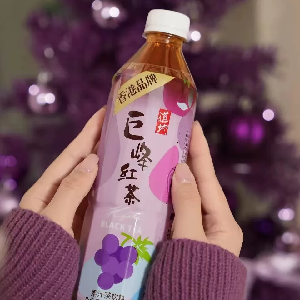 DD Black Tea 500ml 道地巨峰红茶