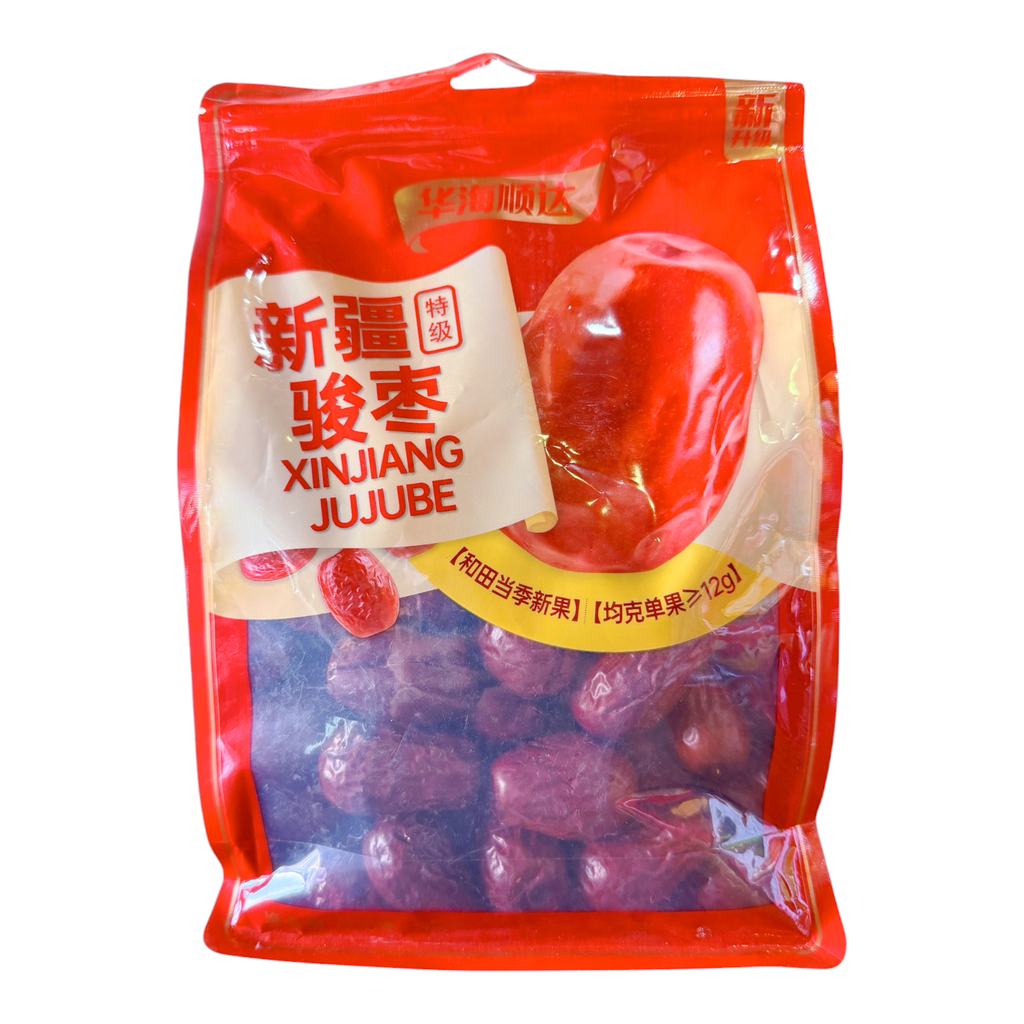 HHSD Date 华海顺达新疆骏枣500g