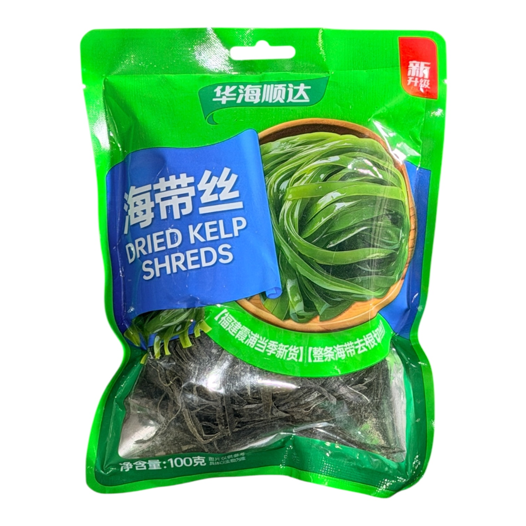 HHSD Sea Weed 华海顺达海带丝100g