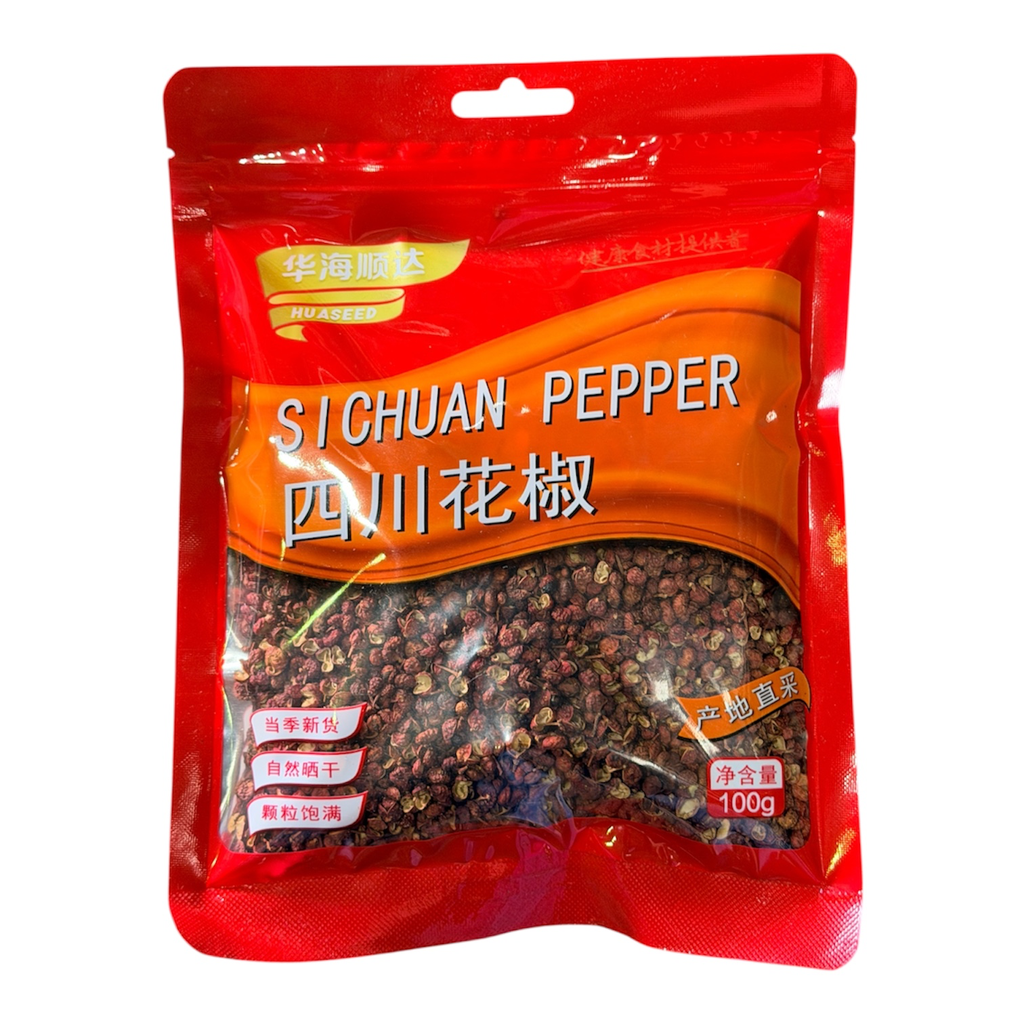 HHSD Sichuan Peppercorn 华海顺达四川花椒100g