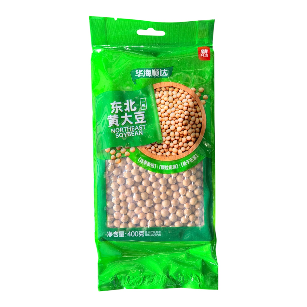 HHSD Soybeans 华海顺达黄豆400g