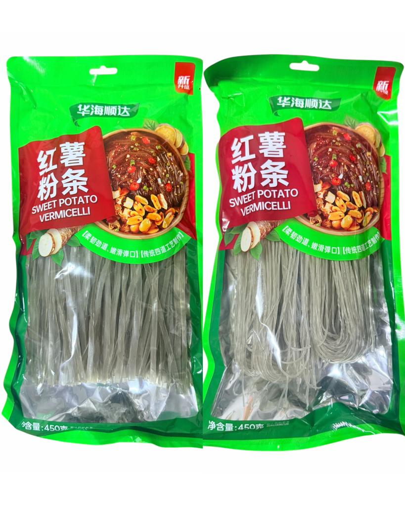HHSD Sweet Potato Vermicelli Thing 华海顺达红薯粉条450g
