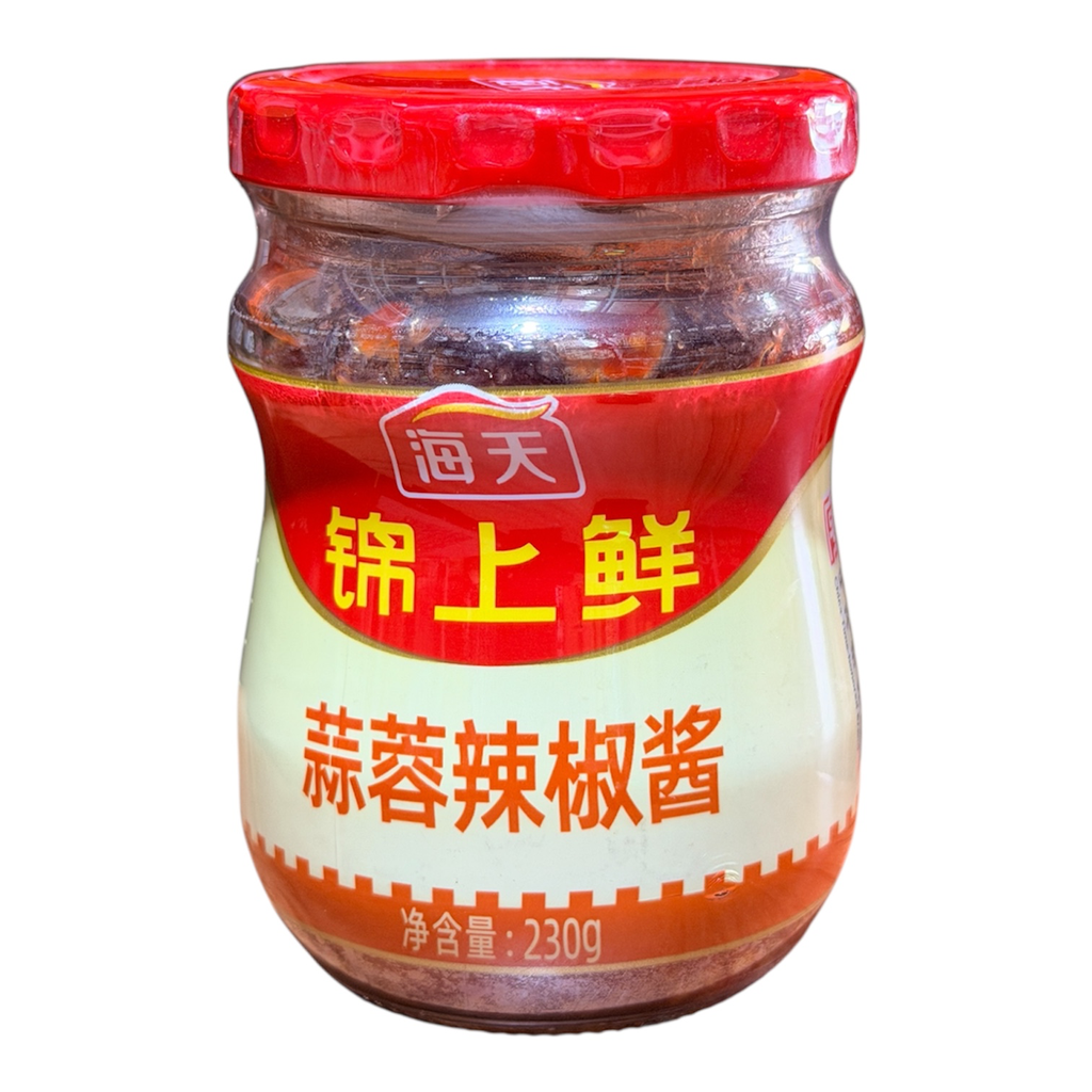 [HTSRLJJ] HT Garlic Chili Sauce 230G  海天锦上鲜蒜蓉辣椒酱