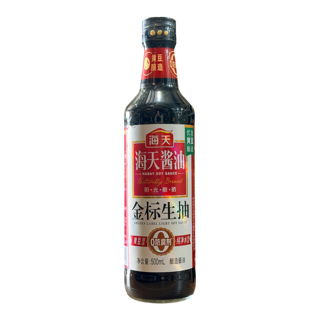 Haday G/Brand Light Soy Sauce 500ml 海天金标生抽