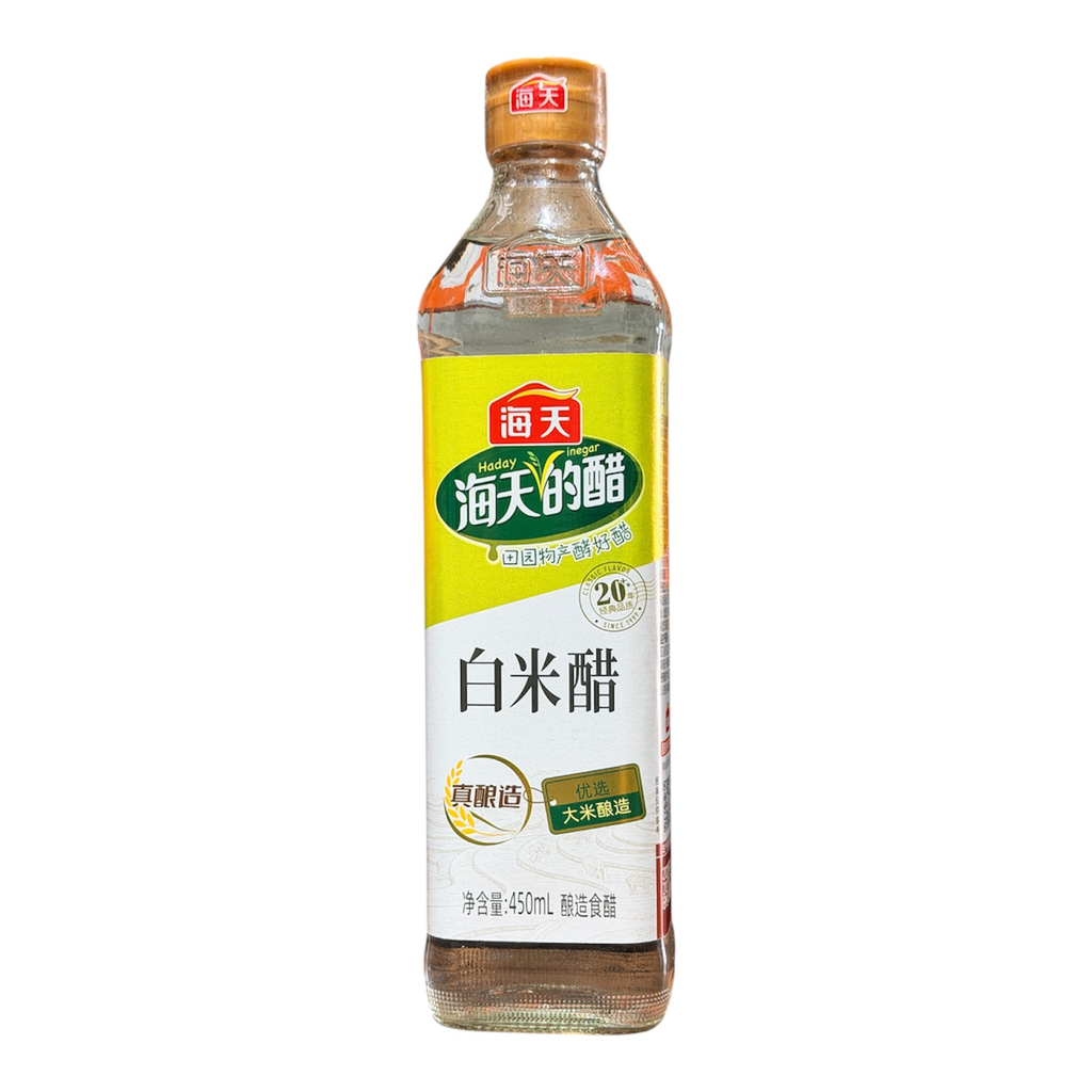 Haday Rice Vinegar 450ml 海天白米醋