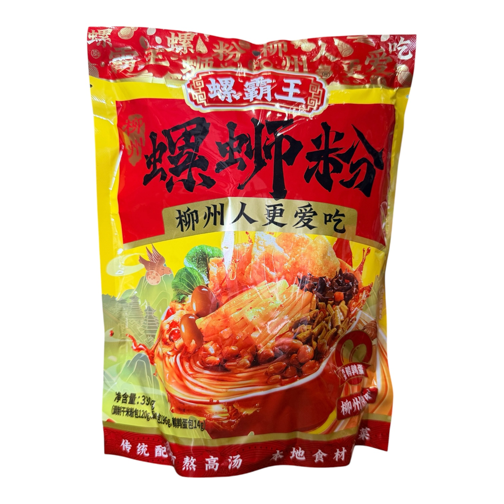 LBW Snail Rice Noodle 280g 螺霸王螺蛳粉（原味辣的）