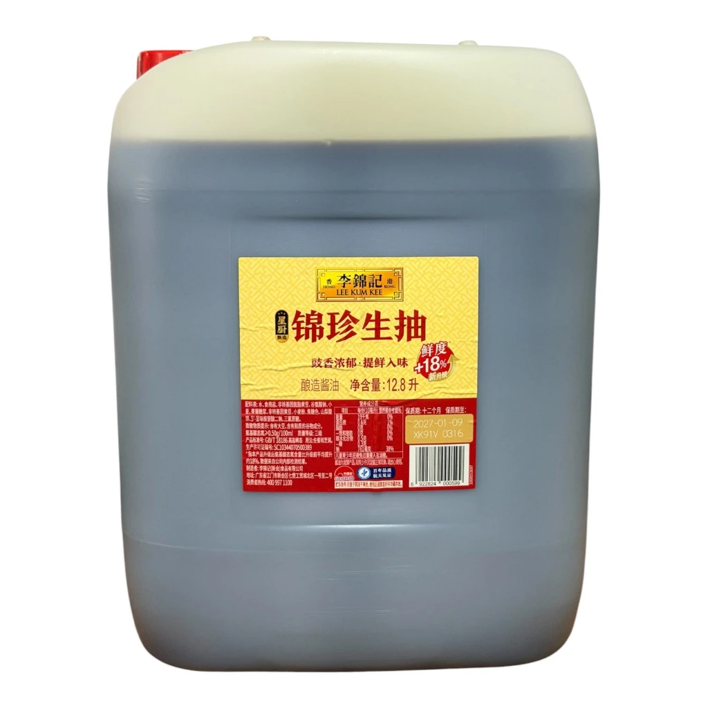 [LKKJZSC15KG] LKK JZ Light Soy Sacue 生抽（锦珍）15kg