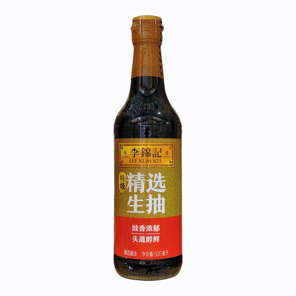 [LKKSCJX] LKK Selected Light Soy Sauce 500ml 李锦记精选生抽