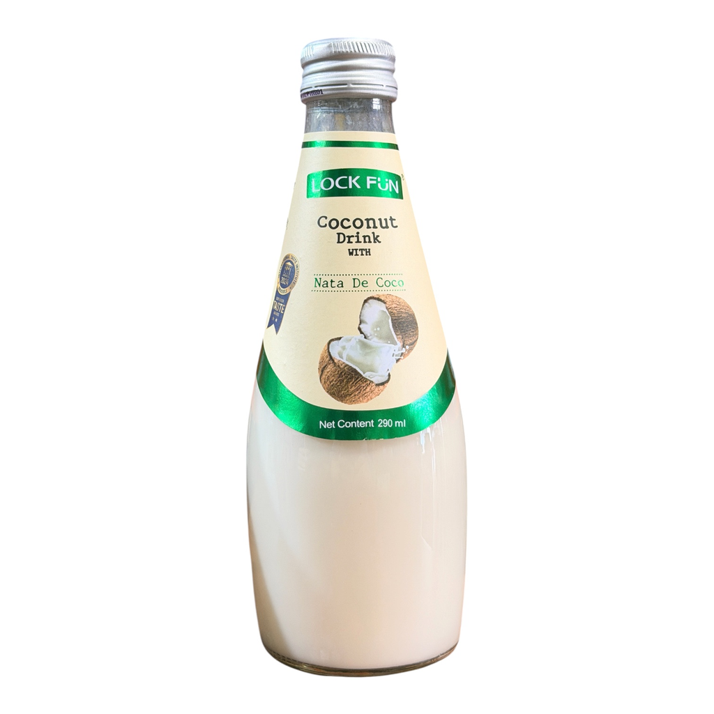 Lock Fun Coconut Fruit Drink 290ml 乐可芬椰子味