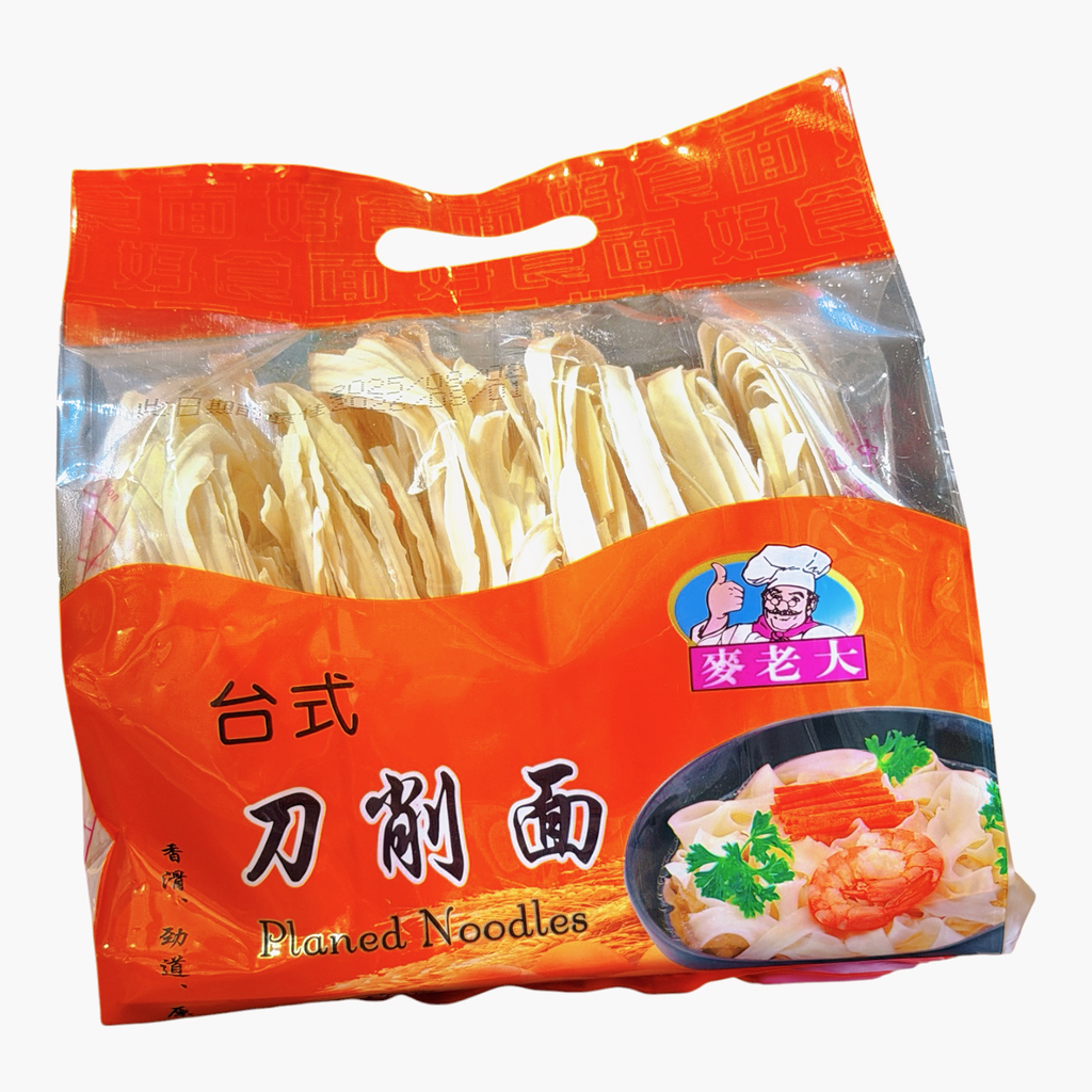 MLD Sliced Noodles 420g 麦老大刀削面