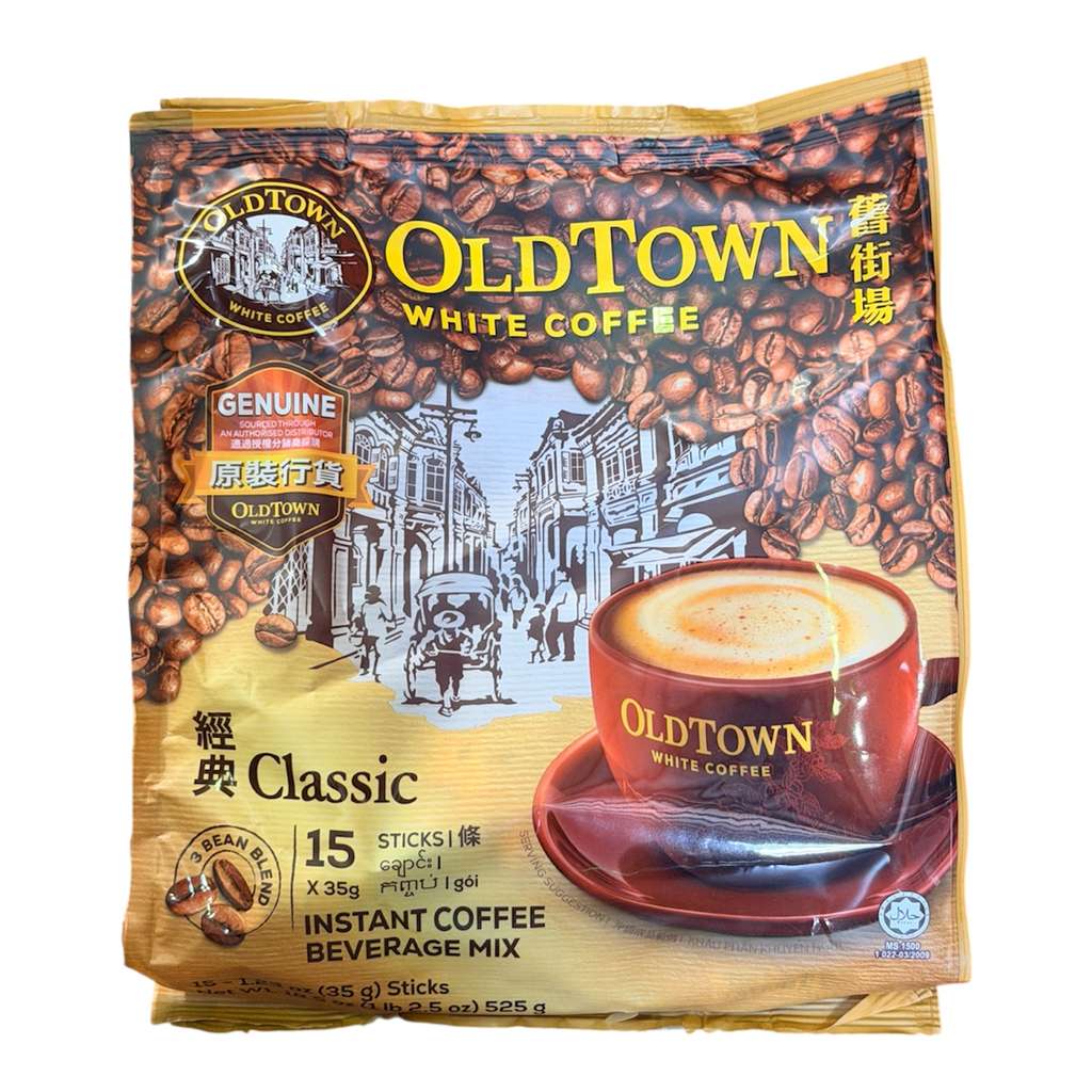 [JJCKFJD] Old Town Classic White Coffee 15s 旧街场经典白咖啡