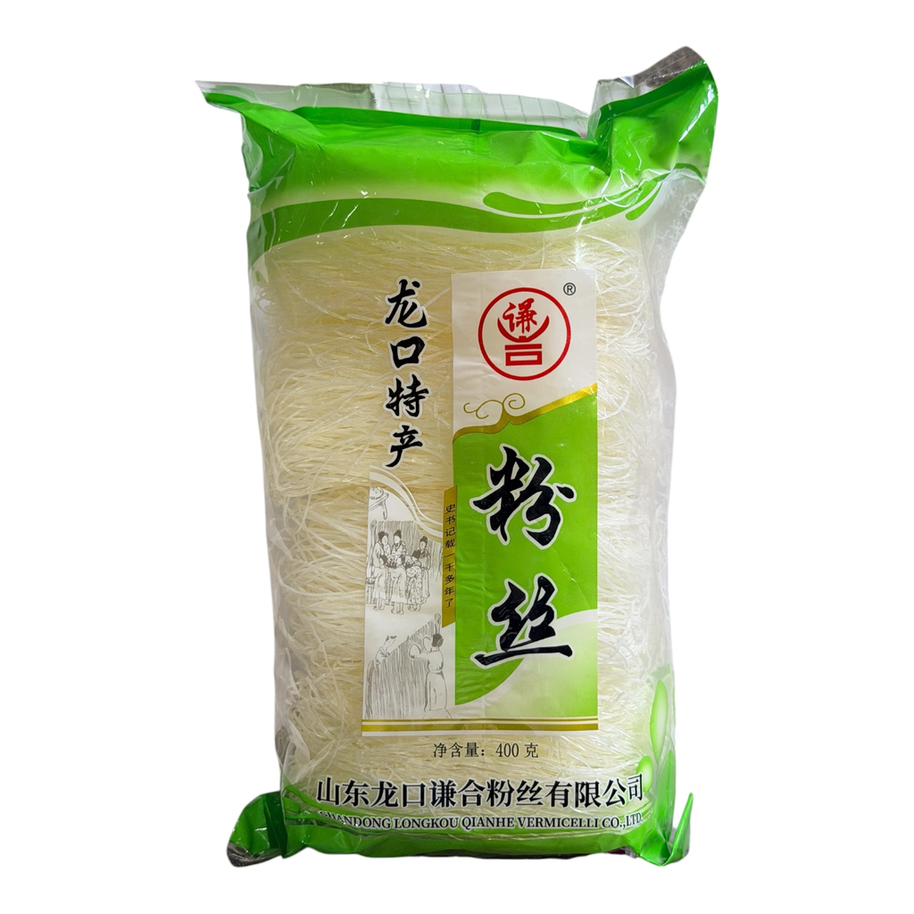 QH Bean Vermicelli 400g 谦合纯豆龙口粉丝
