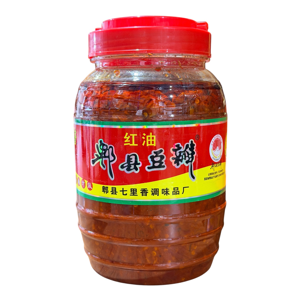 QLX Broad-bean Sauce 1000g 七里香县豆瓣酱