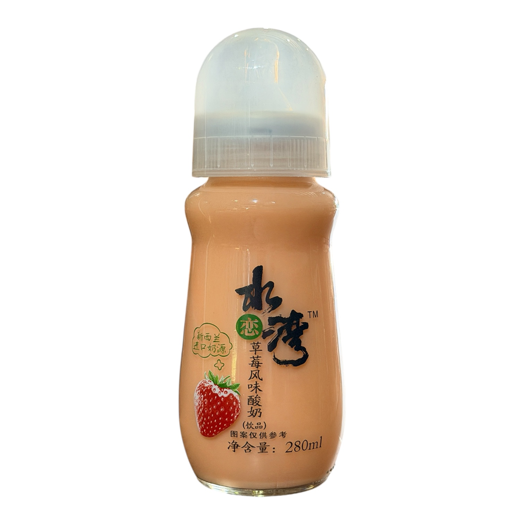 SLW Yogurt Strawberry 280ml 水恋湾芒果风味酸奶草莓