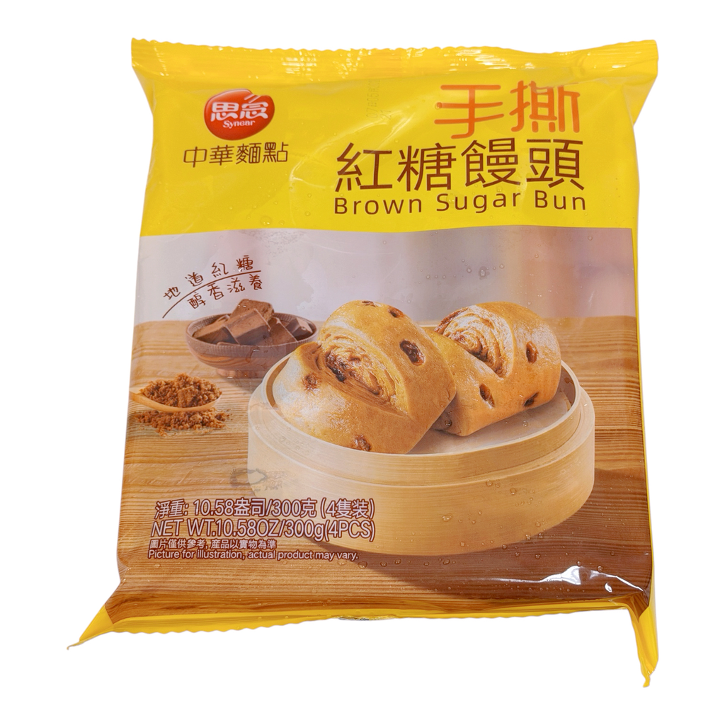 [HTMT] SN Brown Sugar Steamed Buns 300g 思念手撕红糖馒头
