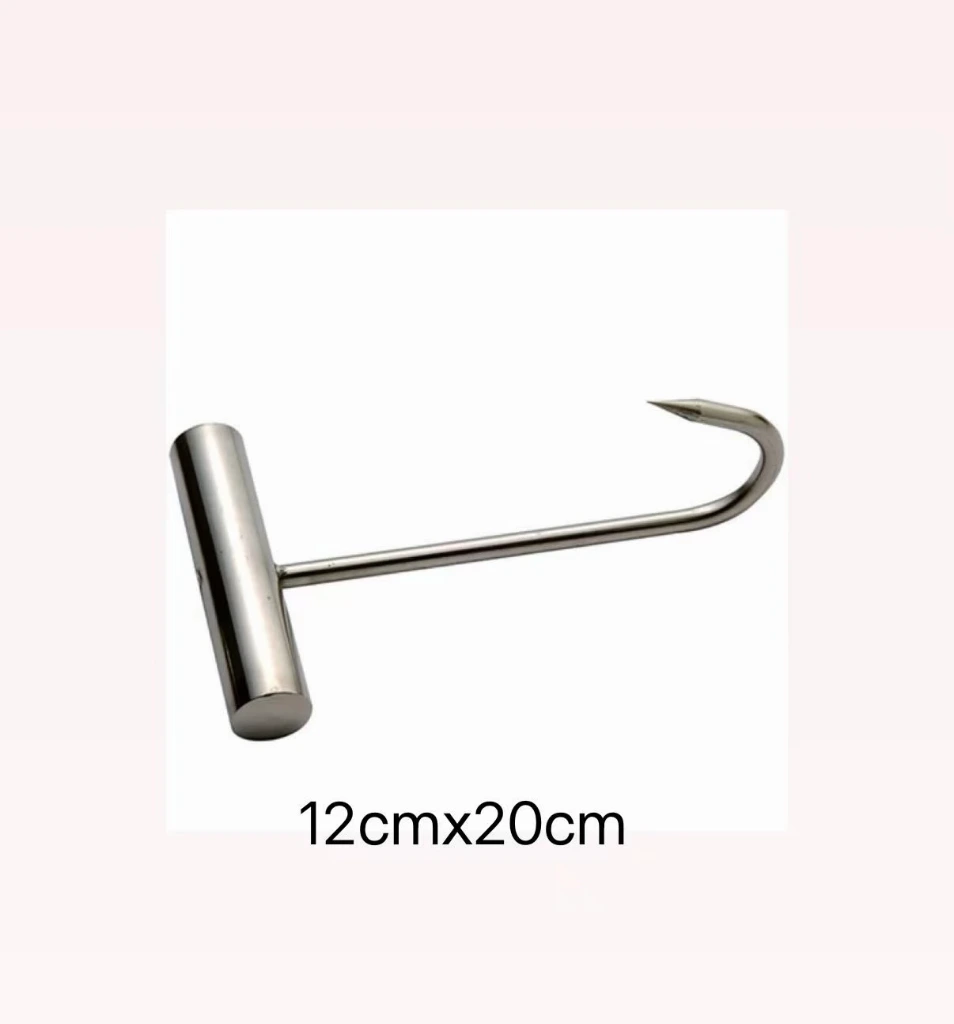 Stainless Steel Hook  挂钩单个
