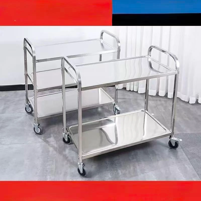 [BXGSC] Stainless Steel Trolley 中号拆装式不锈钢水车