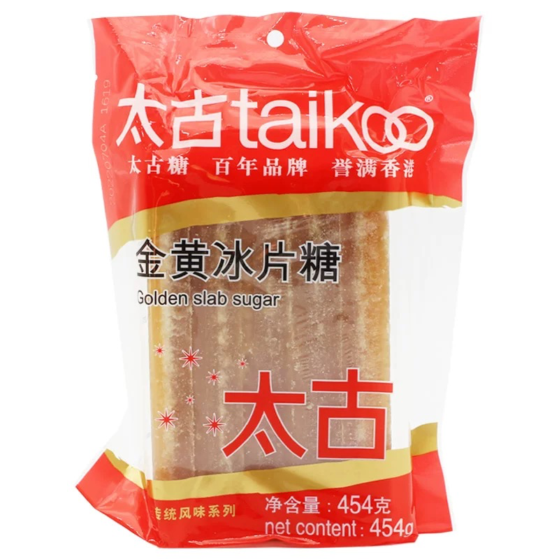 [TGHJPT] TG Slab Sugar 454g 太古金黄片糖