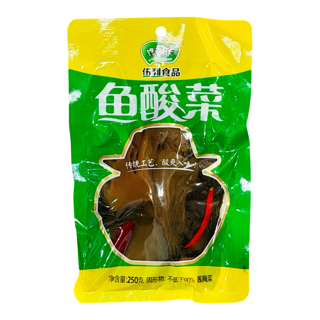 WL Pickled Vege For Fish 250g 伍利食品老坛鱼酸菜