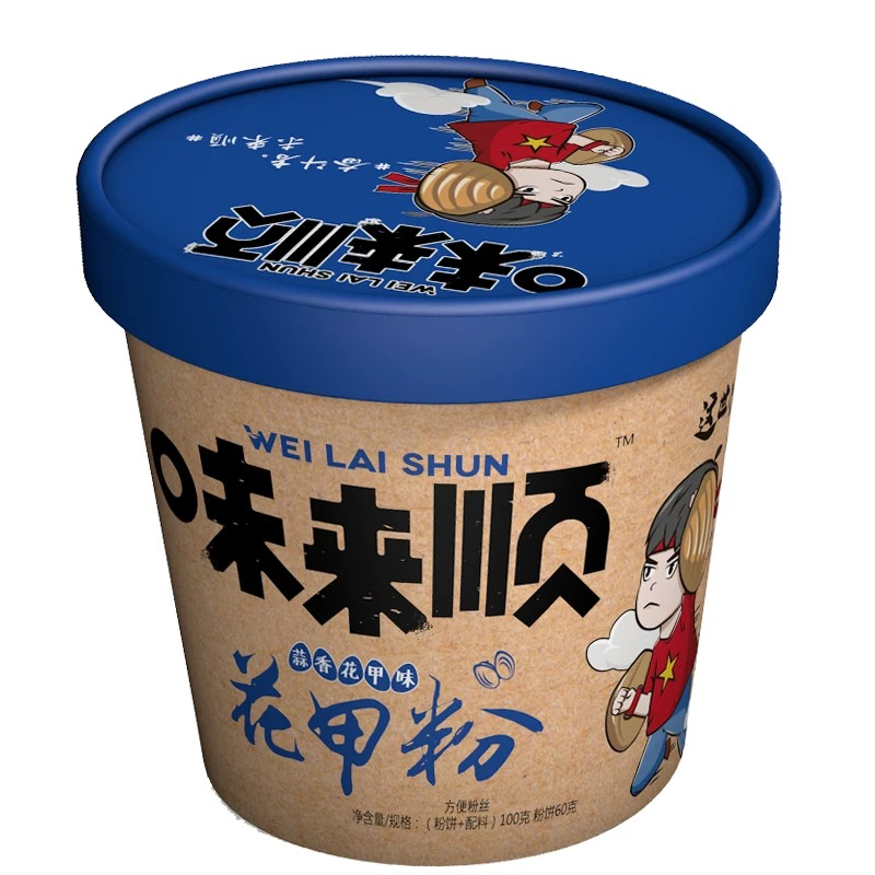 [JXWLSHJF] WLS Instant Rice Noodle/s 100g 家乡味来顺花甲粉