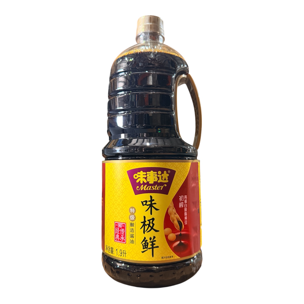 WSD Light Soy Sauce 1.9L 味事达味极鲜