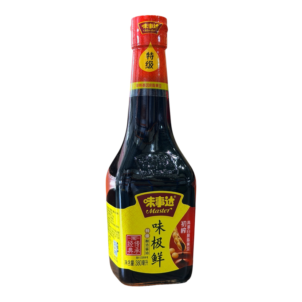 [WSD380] WSD Light Soy Sauce 380ml 味事达味极鲜