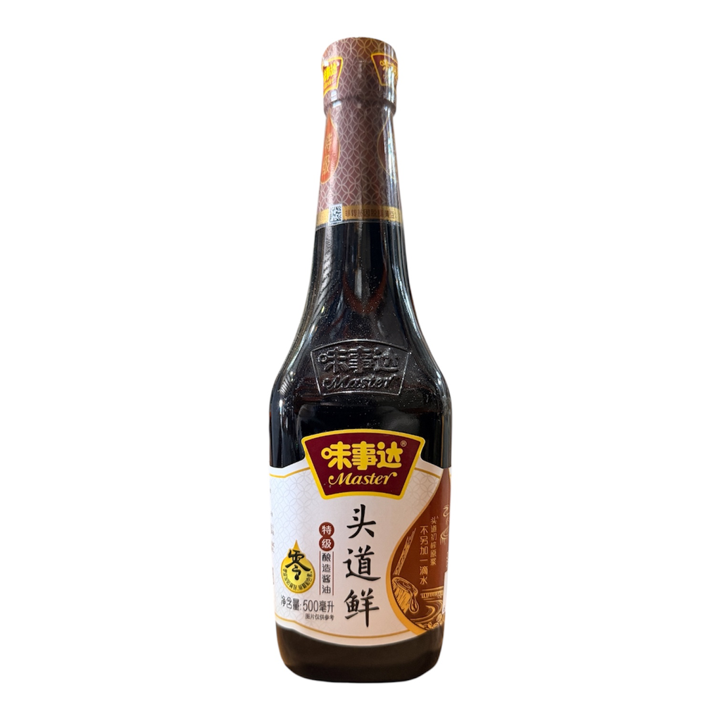 WSD Premium Soy Sauce 500ml 味事达头道鲜酿造酱油