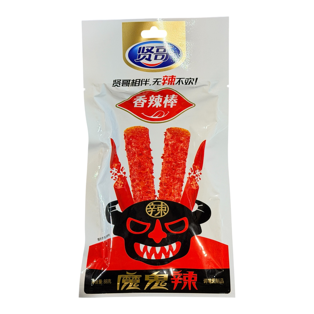 [XGXLB] XG Spicy Gluten Snack 88g 贤哥香辣棒