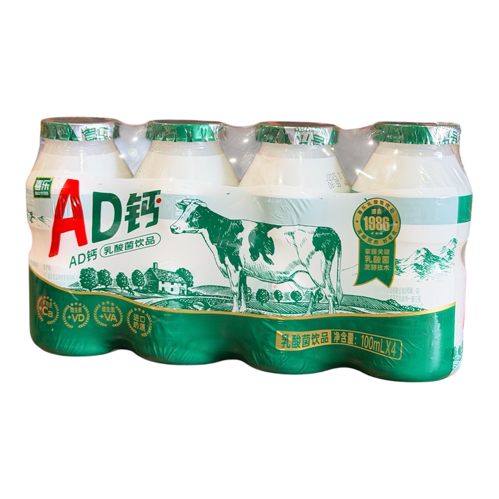 [XILEAD] XL AD Soy Drink 100ml*4 喜乐AD钙乳酸菌