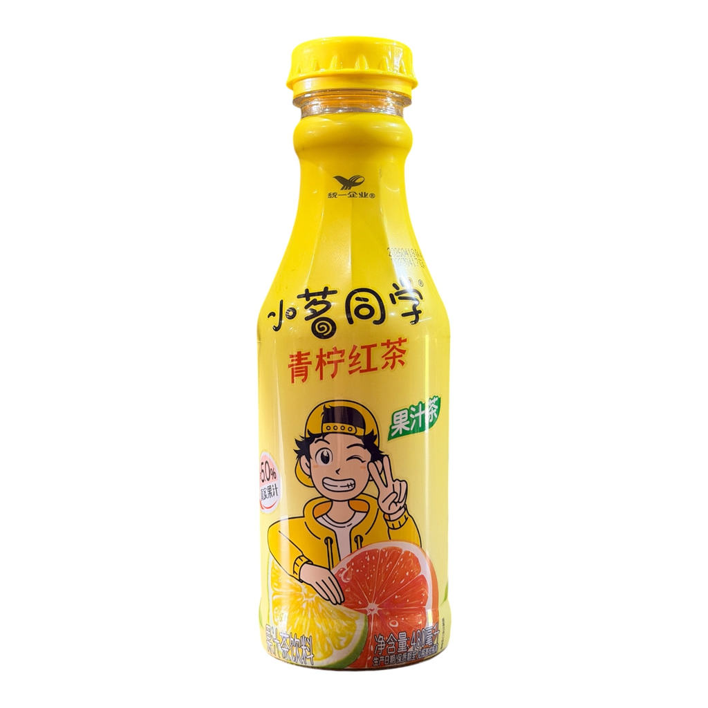 XMTX Lemon Black Tea 480ml 小茗同学-青柠红茶