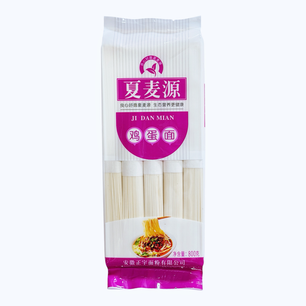 XMY Hand Made Noodles 800g 夏麦源鸡蛋面