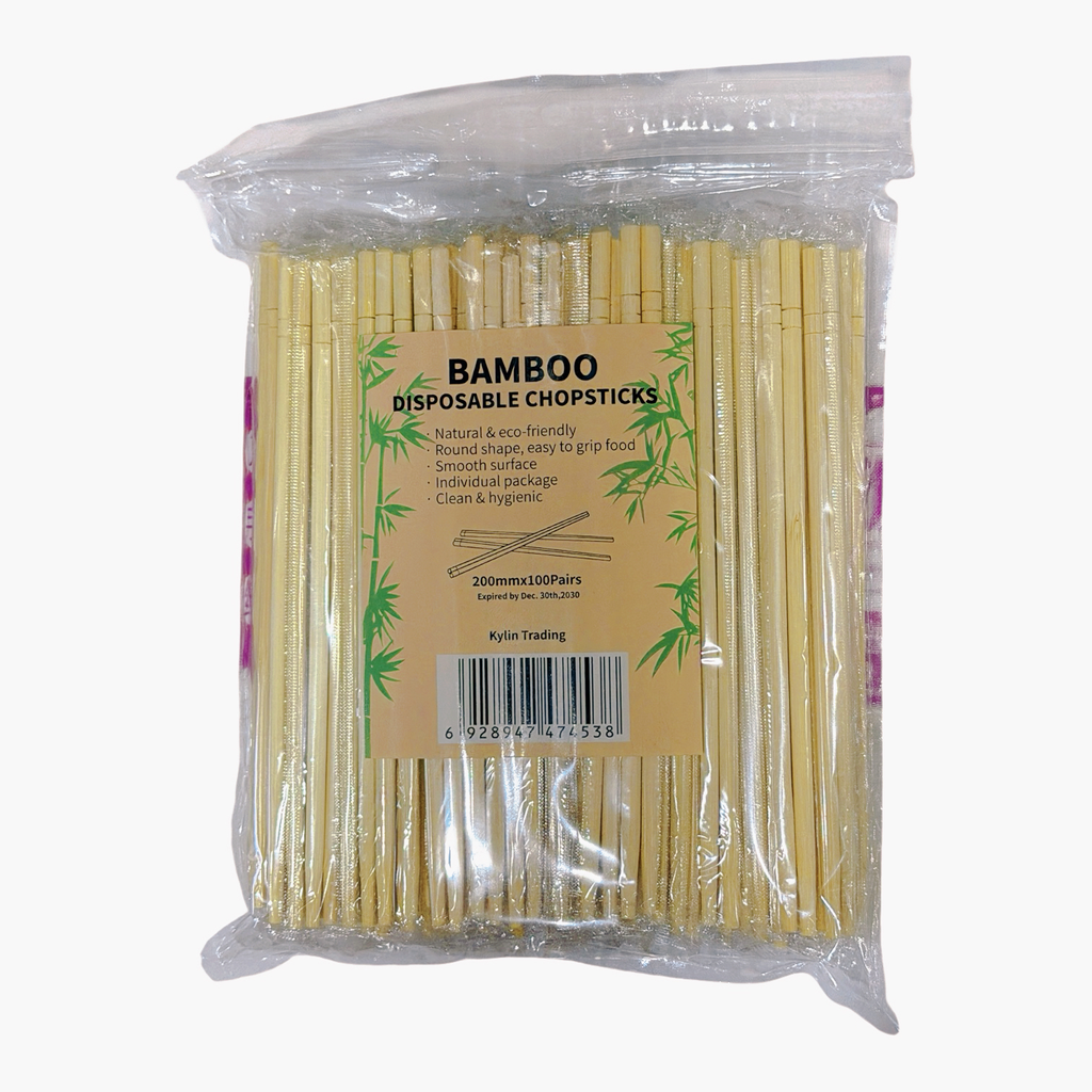 Bamboo Disposable Chopsticks 100s