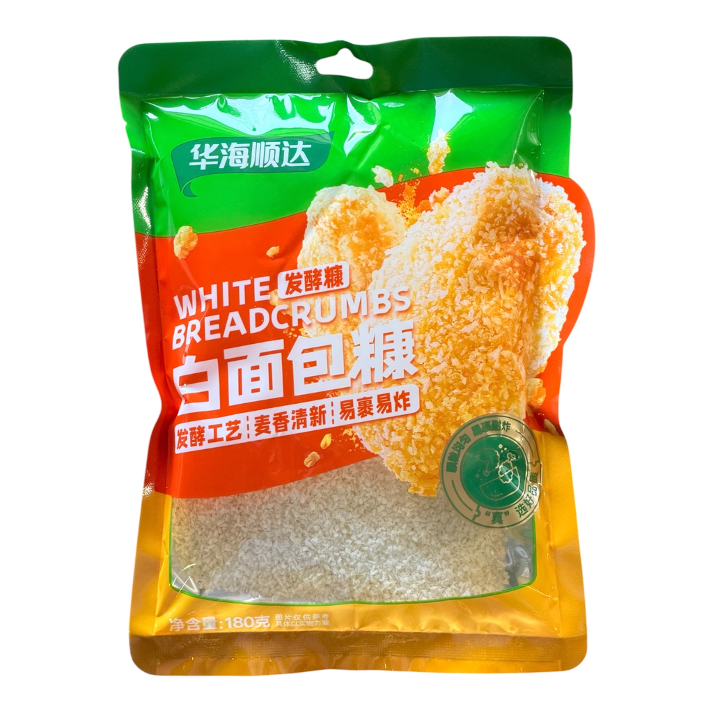 HHSD White Breadcrumbs 180g华海顺达白面包糠