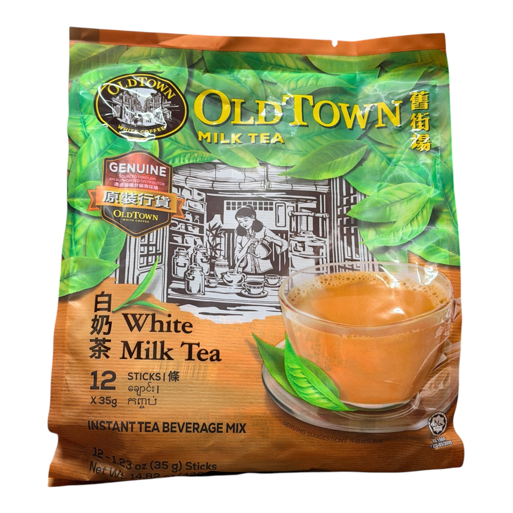 OLDTOWN White Milk Tea 12*35g 旧街场白奶茶