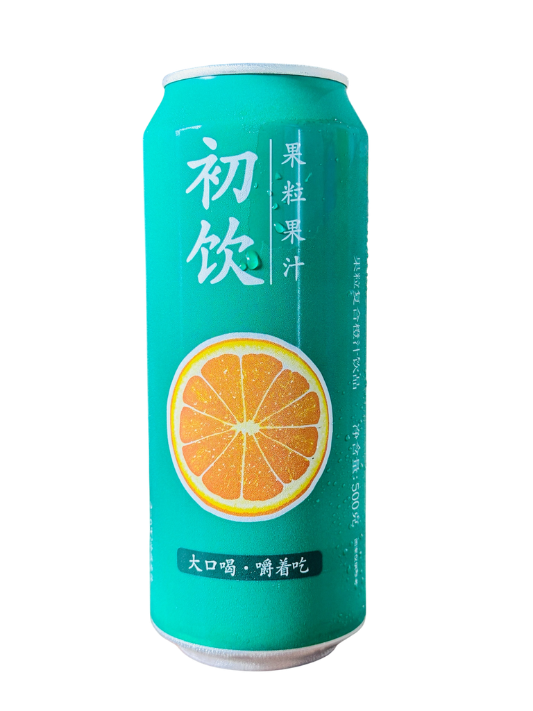 CY Orange Drink 500ml 初饮-橙汁果肉饮品
