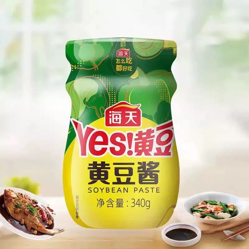 Haday Soybean Paste 340g 中海天黄豆酱