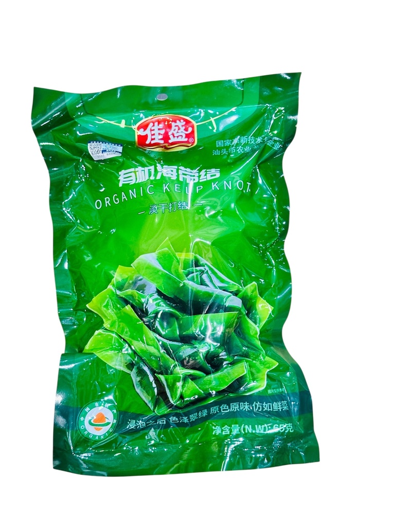 JS Seaweed 佳盛有机海带结65g