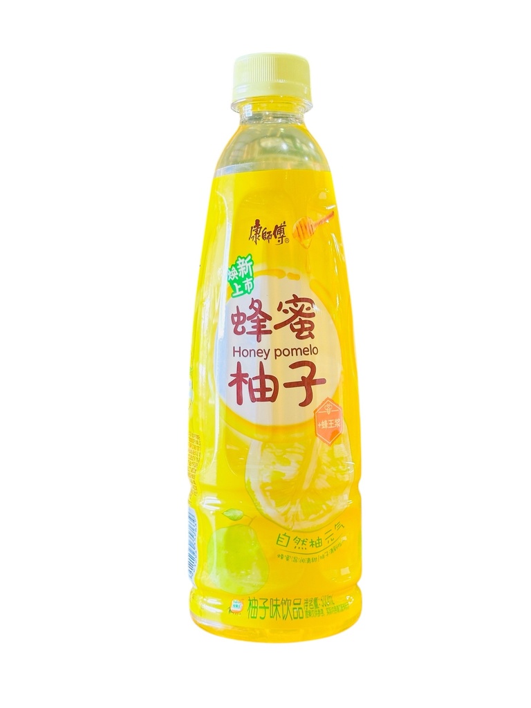 KSF 500ml Grapefruit Tea Drinks 康师傅蜂蜜柚子茶