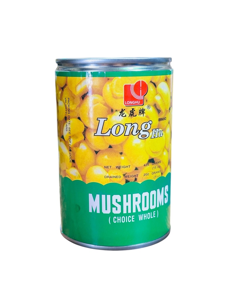 LH Whole Brown Mushrooms 整磨菇罐头（小）