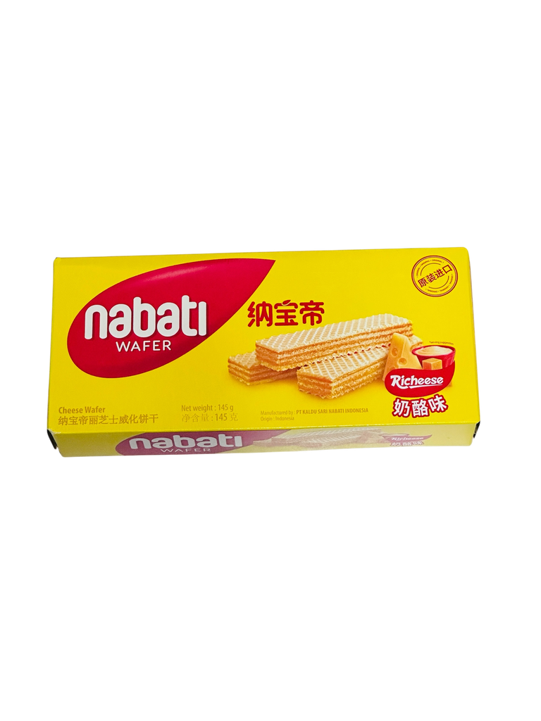 Nabati Cheese Wafer 145g 纳宝帝奶酪威化