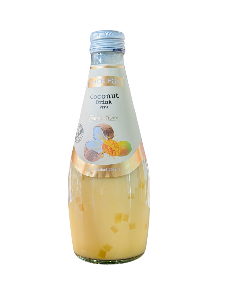 Lock Fun Mango Fruit Drink 290ml 乐可芬芒果味