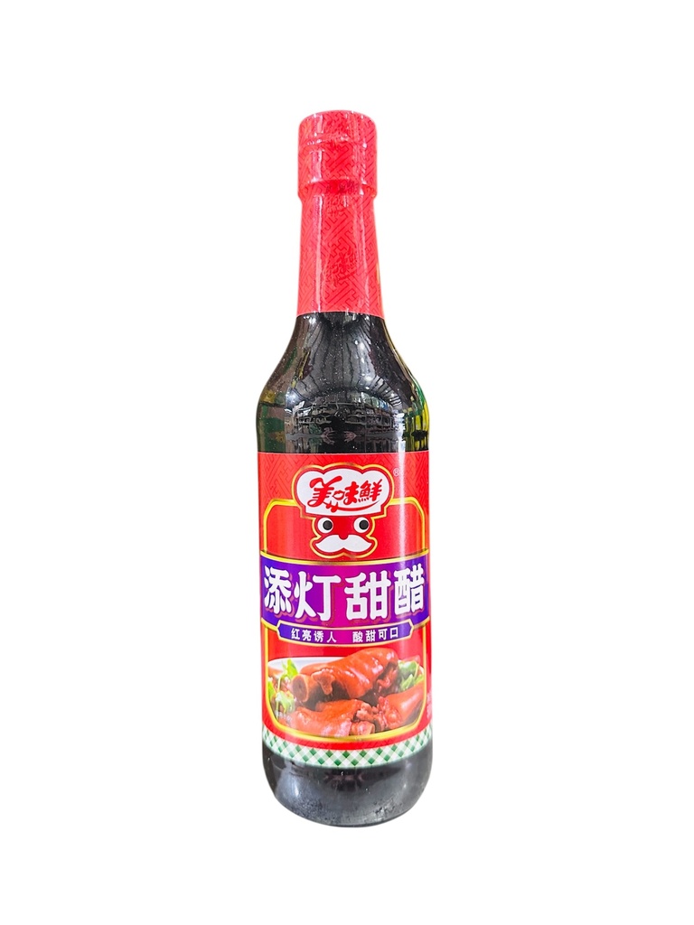 MWX Sweetened Vinegar 500ml 美味鲜添丁甜醋