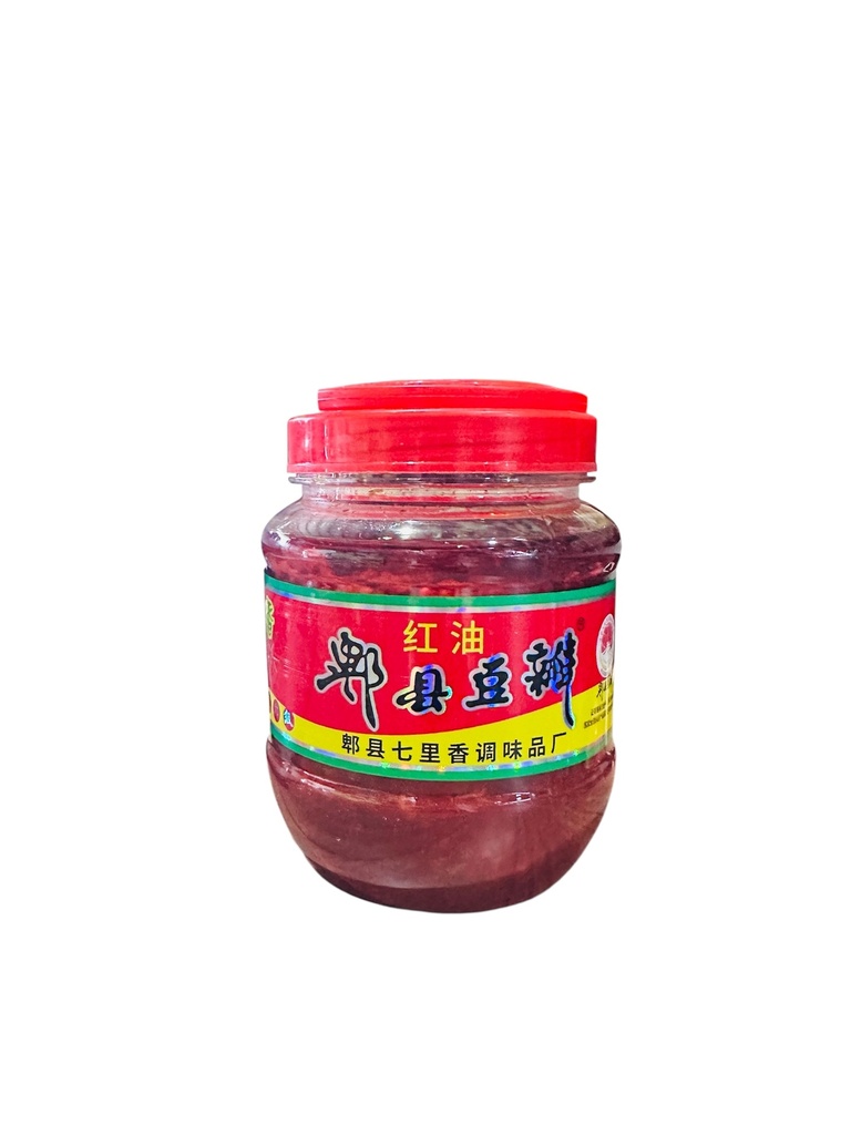 QLX Broad-bean Sauce 500g 七里香县豆瓣酱