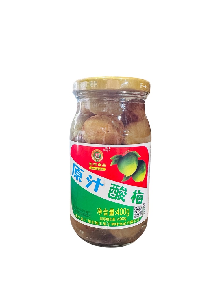 RF Sour Plum In Water 如丰酸梅 400g