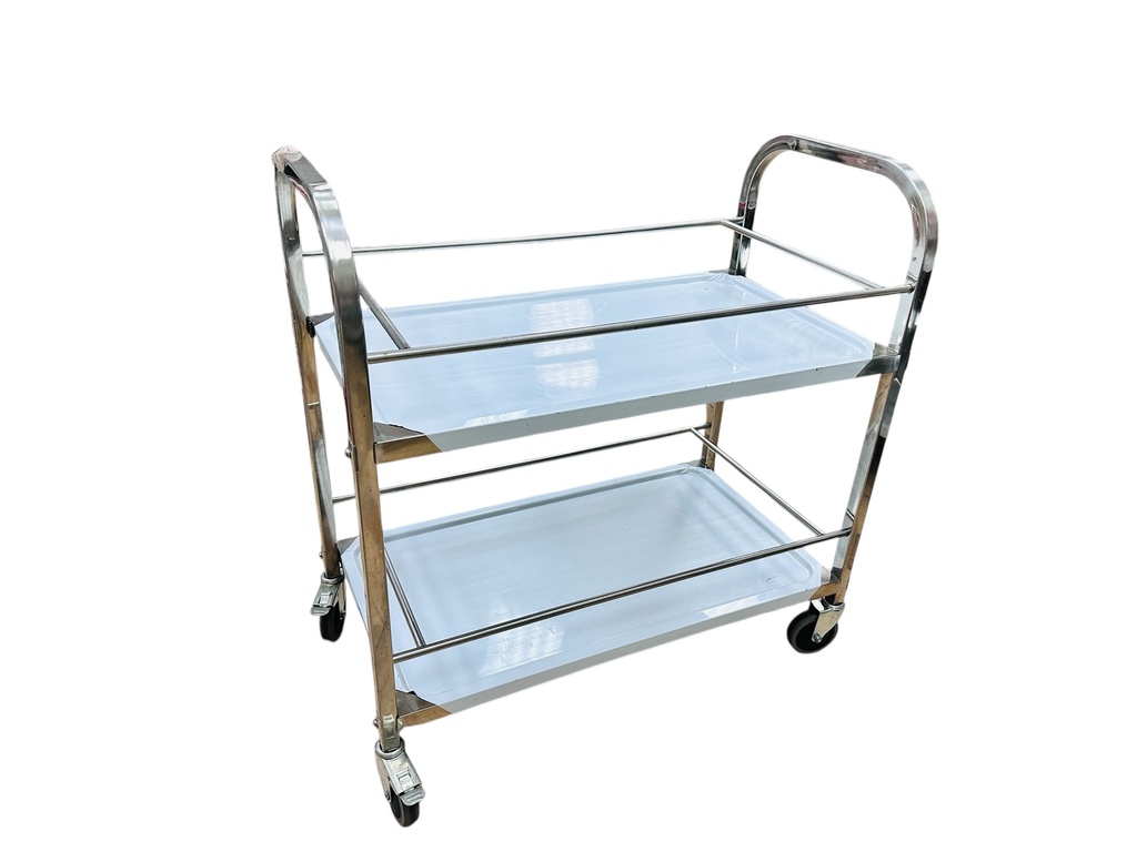 Stainless Steel Trolley 中号拆装式不锈钢水车