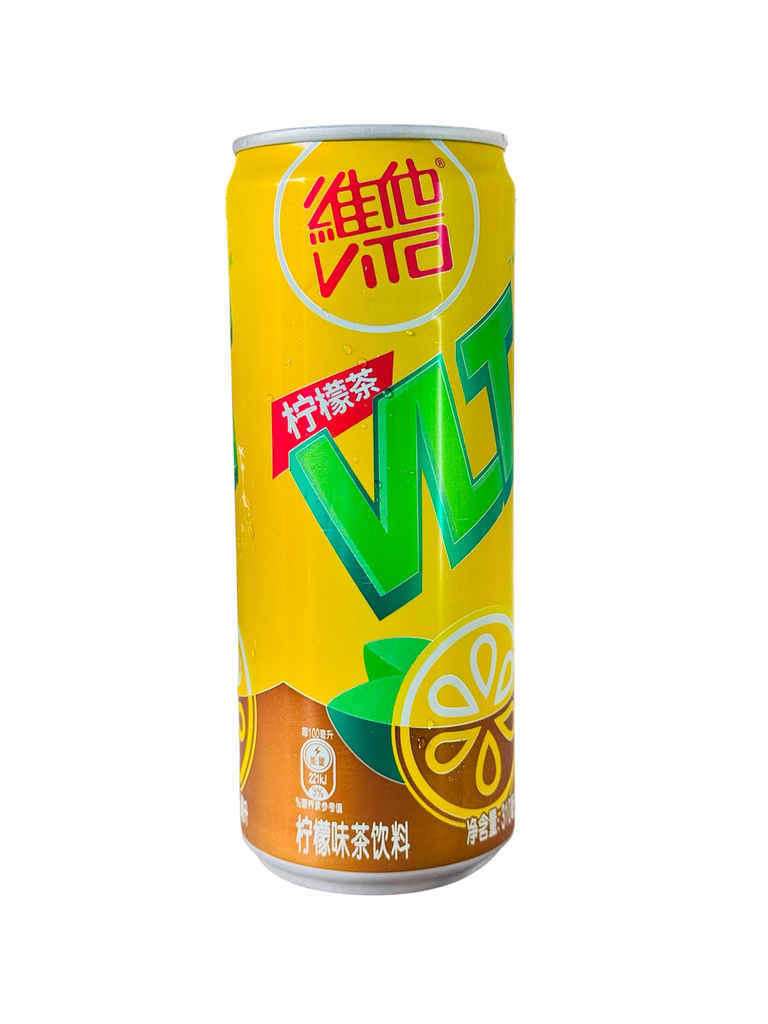 Vitasoy Lemon Tea 310ml 维他奶(柠檬茶)罐装的