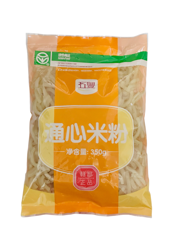 WF Rice Macaroni 350g 五丰行通心粉