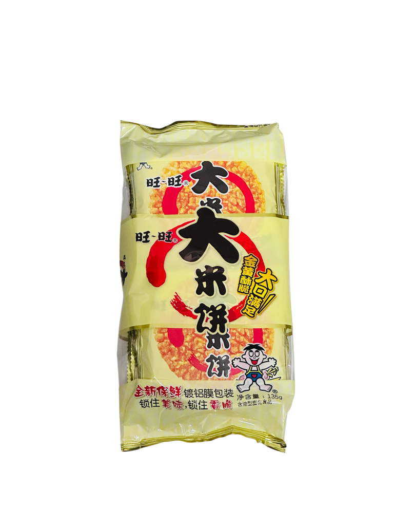 WW Biscuits 135g 旺旺大米饼