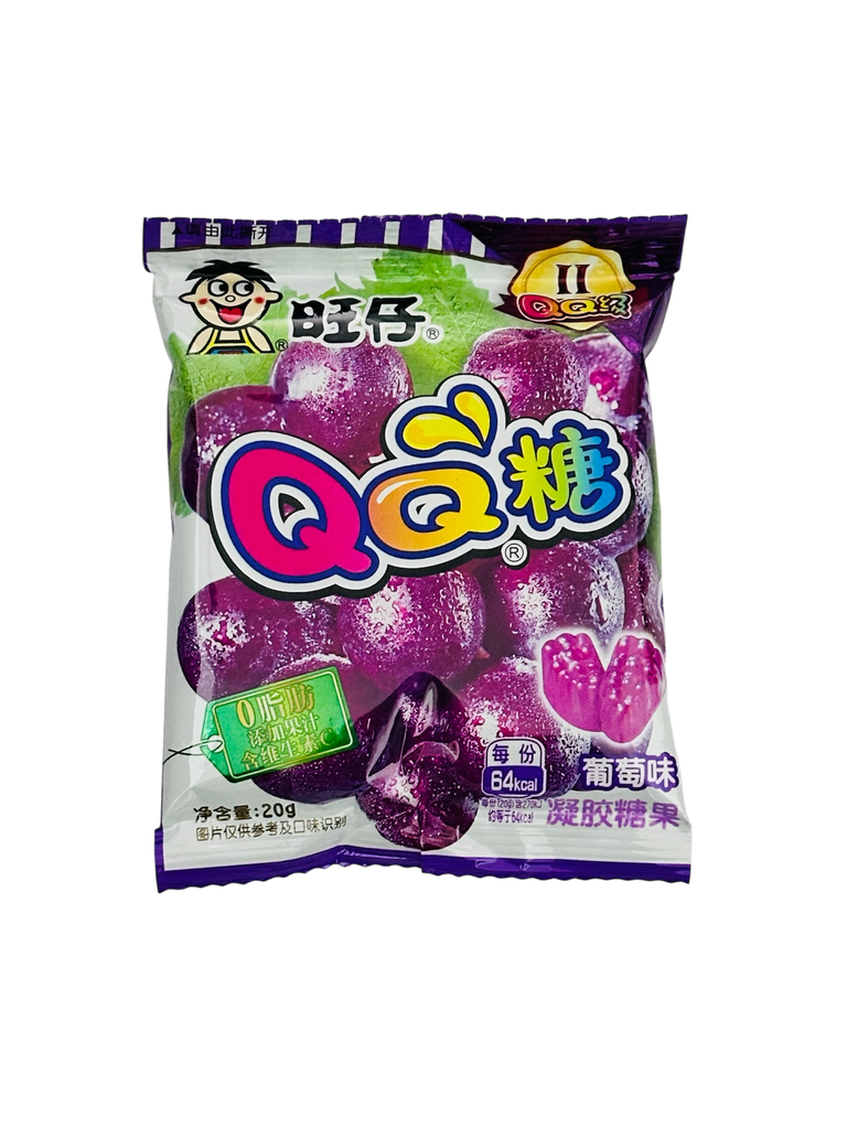 WZ Candy 旺仔QQ糖葡萄味25g