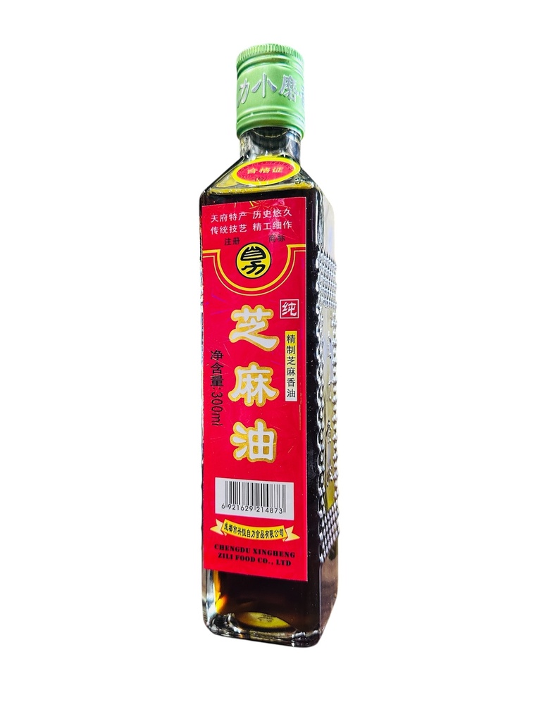 ZL Sesame Oil 300ml 大自力芝麻油